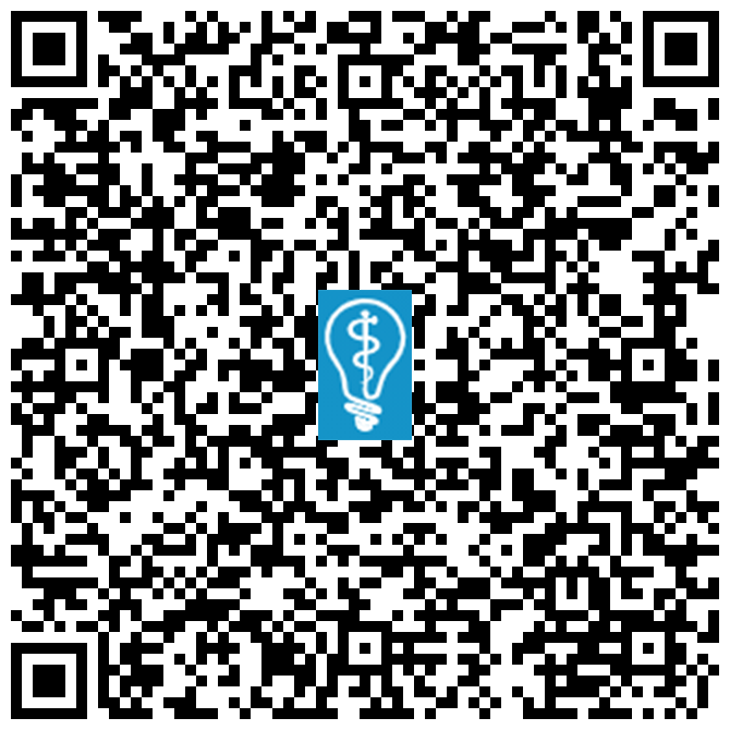 QR code image for I Think My Gums Are Receding in Dumont, NJ