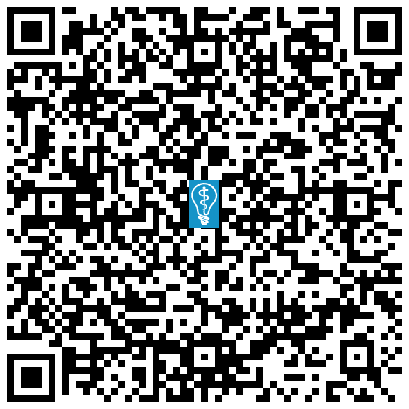 QR code image to open directions to Dental Excellence Group in Dumont, NJ on mobile